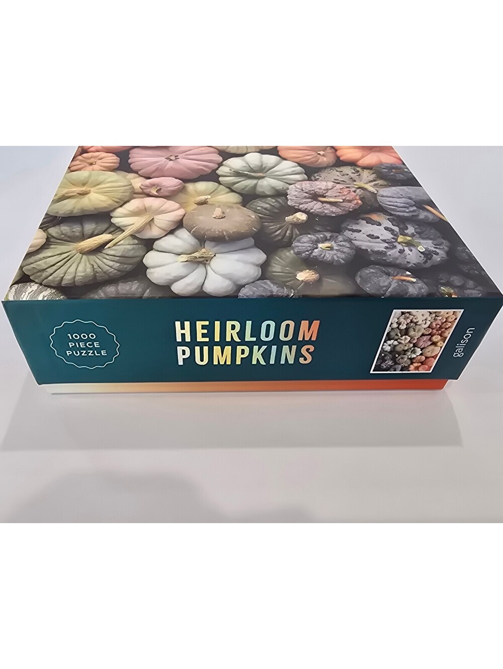 Galison Heirloom Pumpkins 1000 Piece Puzzle - Picture 5 of 6